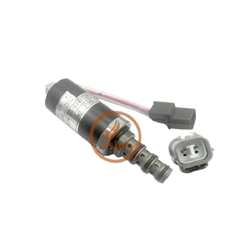 For Kobelco Sk200-2 Excavator Skx5/g24-212a Kwe5k-20/g24d12a Rotary Solenoid Valve Yn35v00005f2