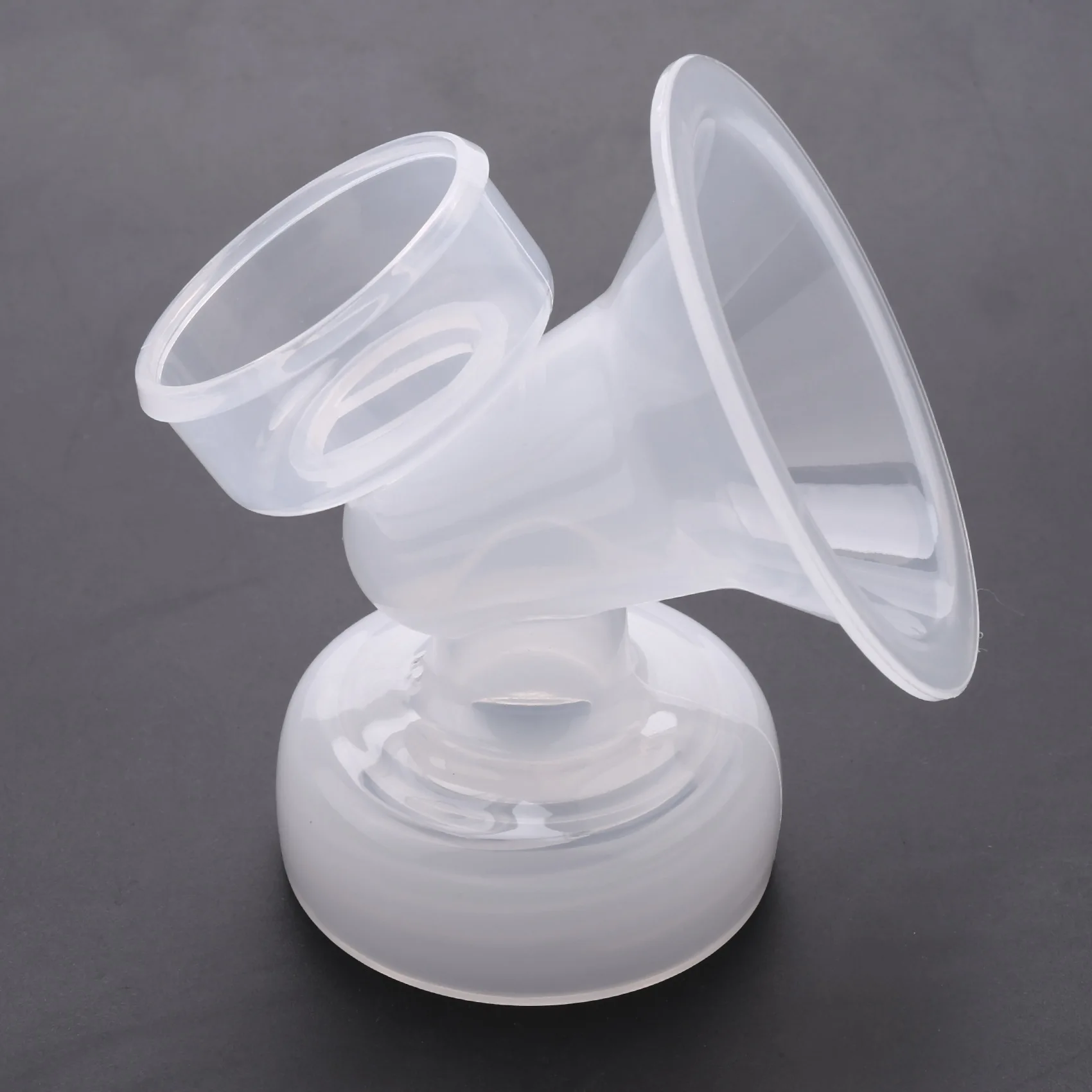 T72C Electric breast pump accessories Wide caliber bottle tee body suction cap speaker cover