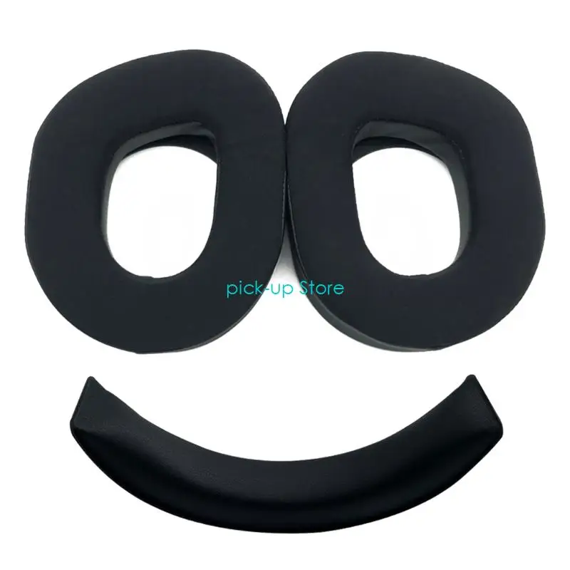 

Q5WA Iced Cooling Gel Cushioned Earpads Headband Comfort For 700 Gen2 Extended Use