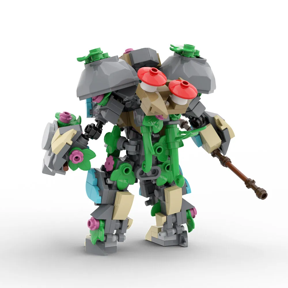

C9372 Forest Defender Robot Mech 283 Parts Building Toys Set for Collection