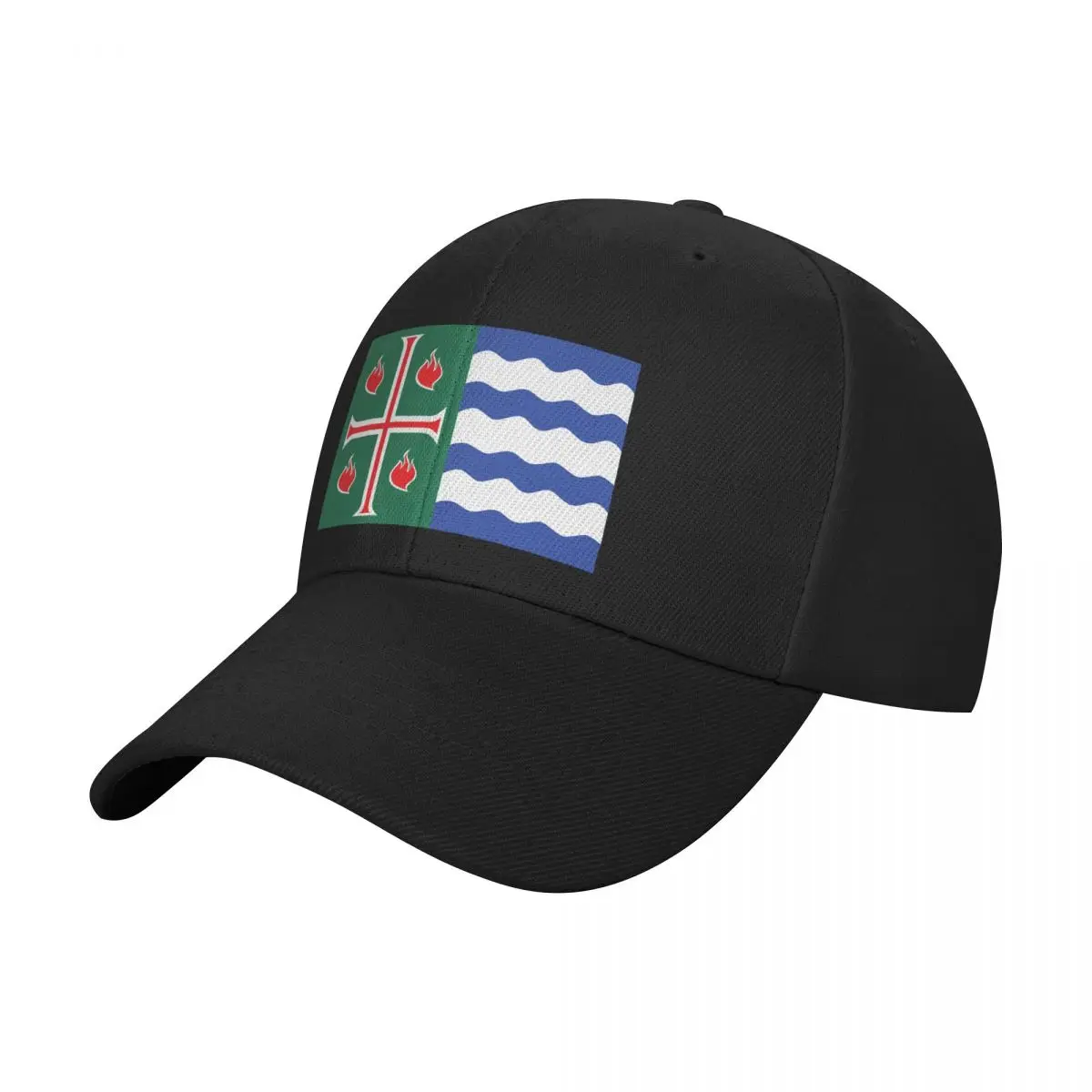 Flag of Mayaguez, Puerto Rico Baseball Cap Golf Hat custom Hat Women Beach Fashion Men's