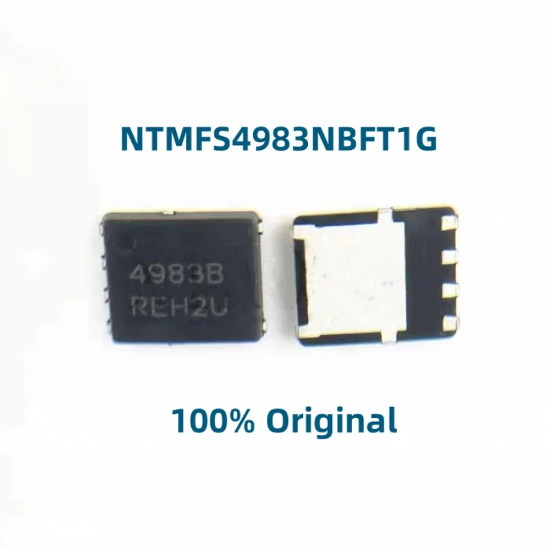 5-10PCS 100% New NTMFS4983NBFT1G 4983B QFN-8 Brand New Original Chips ic