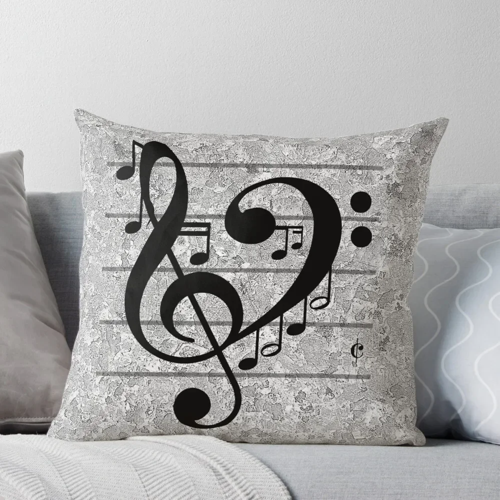 

Love Music Throw Pillow New year Pillow Decor Cushions For Decorative Sofa luxury throw pillow covers