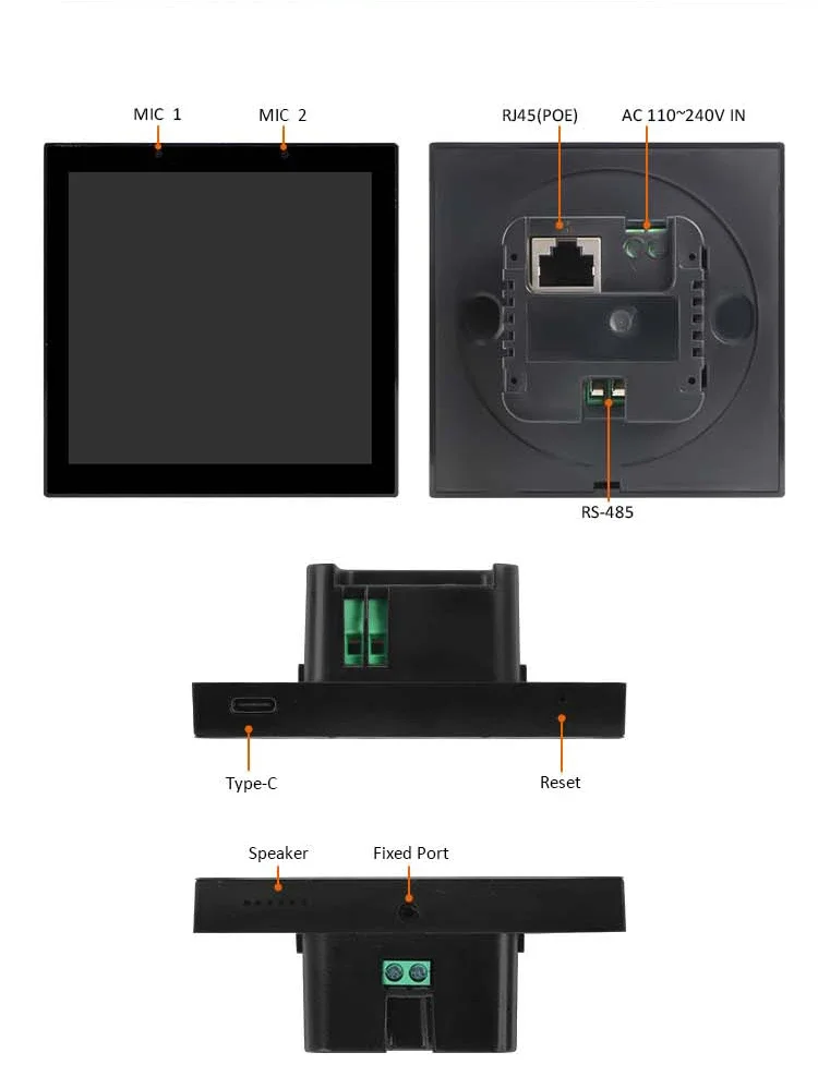 Smart Home Automation Remote Controller Touch Light Wireless WiFi Sensors Socket Wall Smart Switch Panel