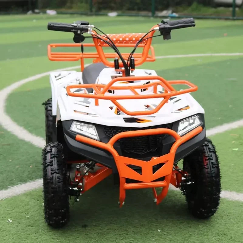 Favourite 500w Electric Motorbike 4 Wheeled Electric Vehicle for Transportation Automatic Transmission for Urban Commute