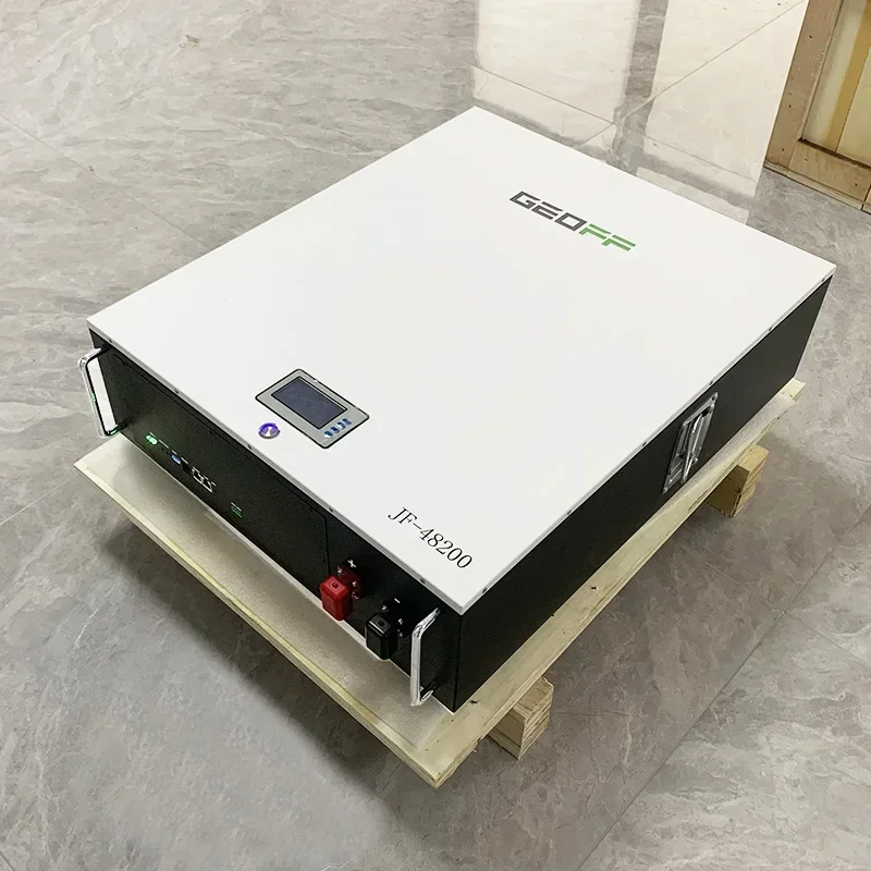 5KW 10KWA المنزلية الخلايا الشمسية نظام تخزين الطاقة 48 فولت 51.2 فولت الحائط حياة طويلة المنزل إمدادات الطاقة الشمسية