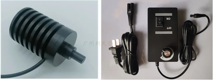 5W LED Point Light Source Coaxial Light Source CCD Camera Microscope Machine Vision Light Source Interface 8mm