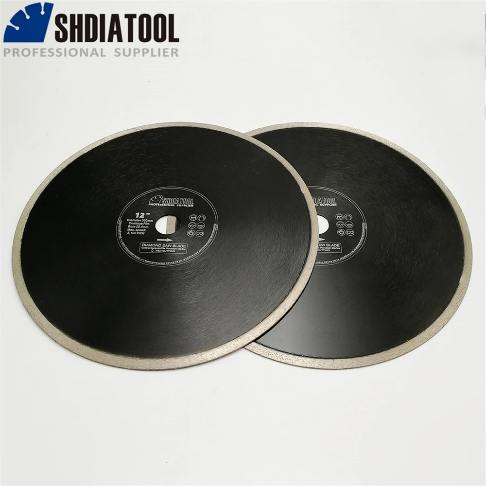 SHDIATOOL 2pcs Dia 200mm/8