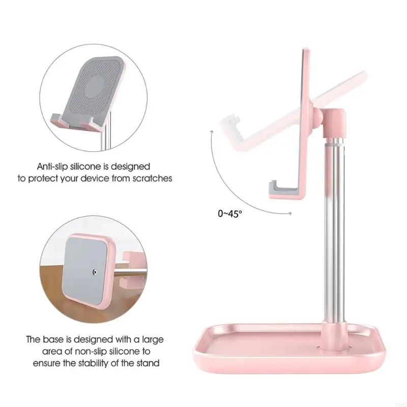 Support téléphone portable réglable A52B