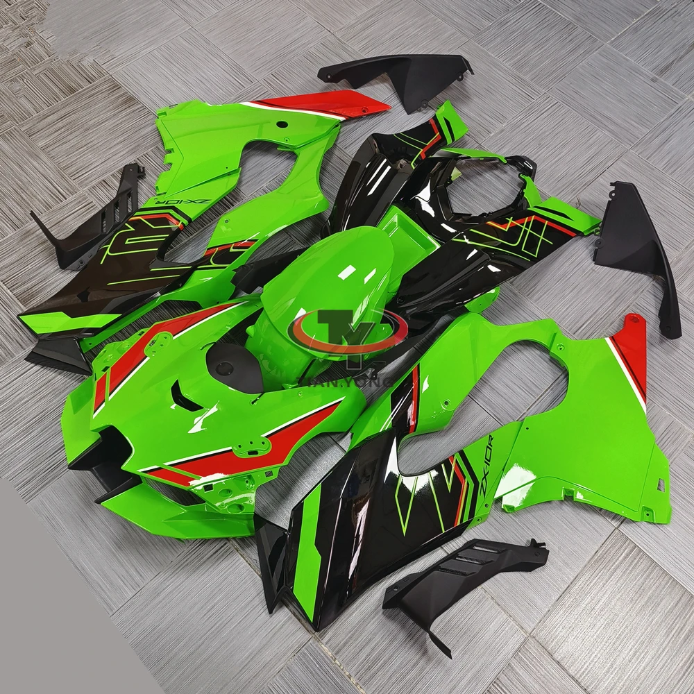 Full Fairing Kit For Kawasaki ZX10R ZX 10R 2021-2020-2023-2024 Bodywork Bright New Green Red Black Prints Cowling Motorcycle