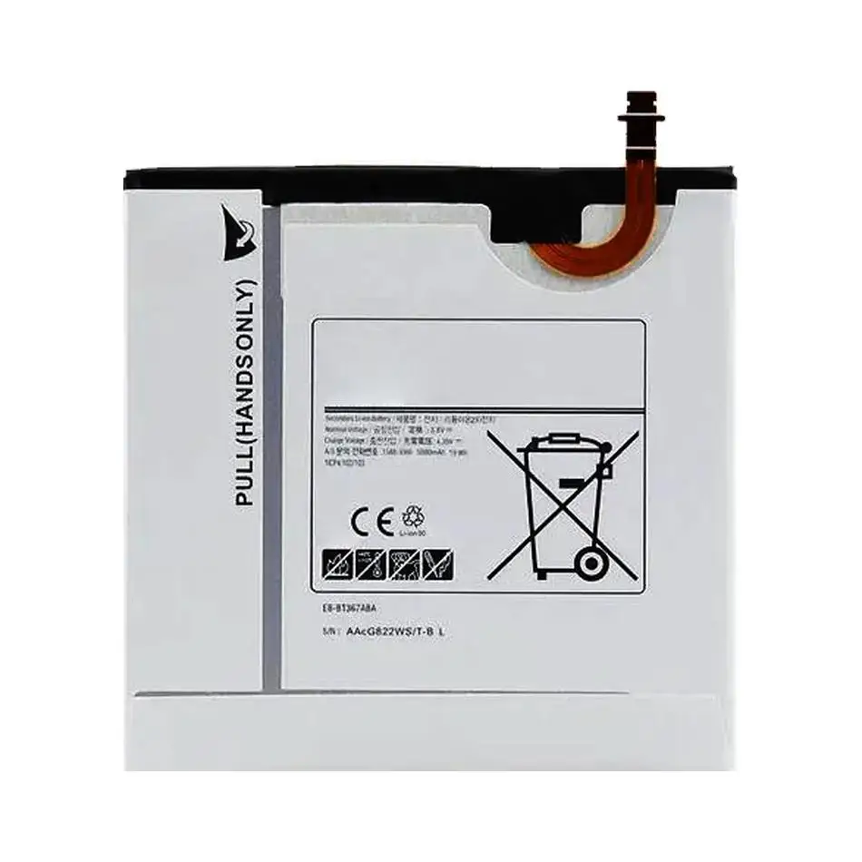 EB-BT367ABE EB-BT367ABA Tablet Battery For Samsung Galaxy Tab A2S 8.0 T385 T380 2017 Edition T377 T360 T365 5000mAh