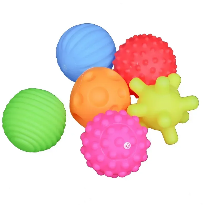 2pcs Pet Toys Balls for Dog Textured Hand Touch Ball Soft Massage Ball Pet Supplies Dog Accessories Dog Bite Resistant Toy