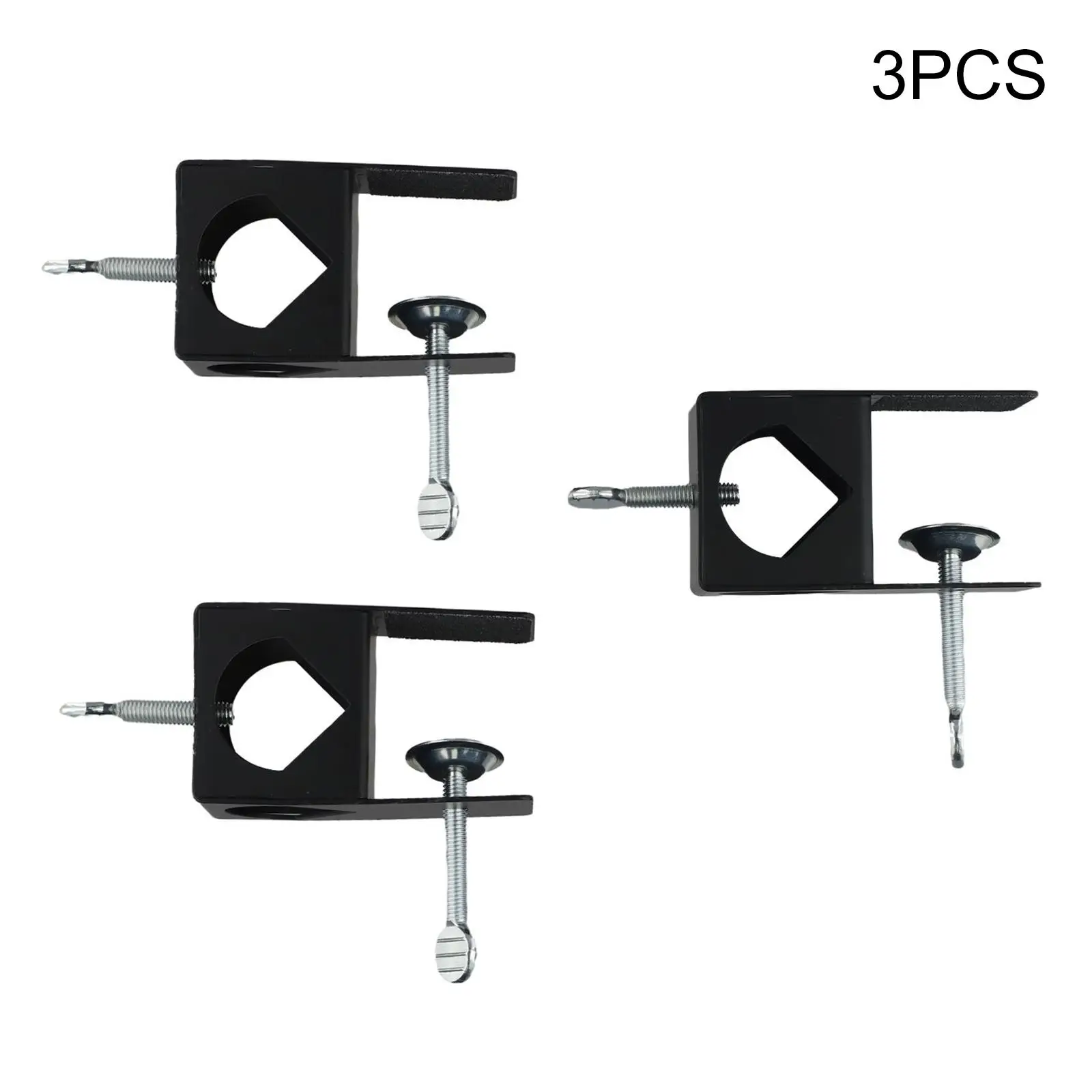 Compatibility Fastening G Shaped Clamp Dual Purpose Design Easy Installation Frame Fastening G Shaped Clamp Galvanized Finish