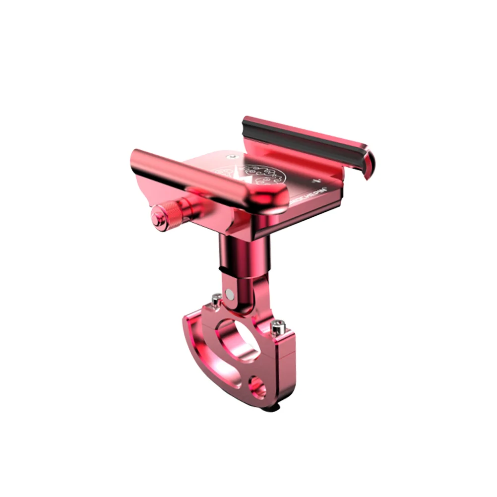 

Cellphone Stand Motorcycle Riding Equipment Universal Bracket Handlebar Holder Mobile Rotation Navigation