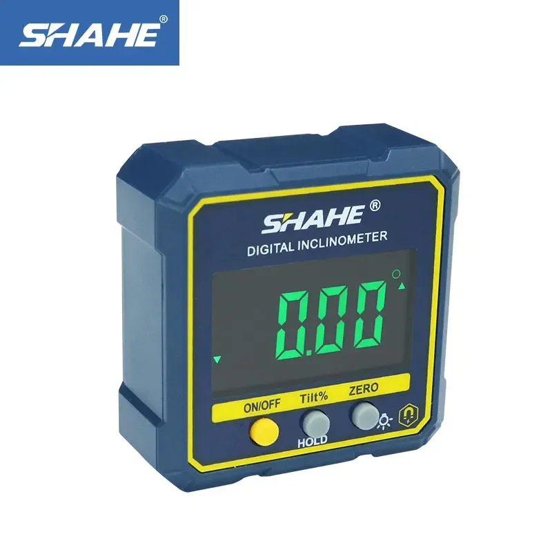 

SHAHE Mini Digital Level Angle Gauge Angle Finder Protractor Inclinometer With Backlight And Magnetic Base For Home, Woodworking