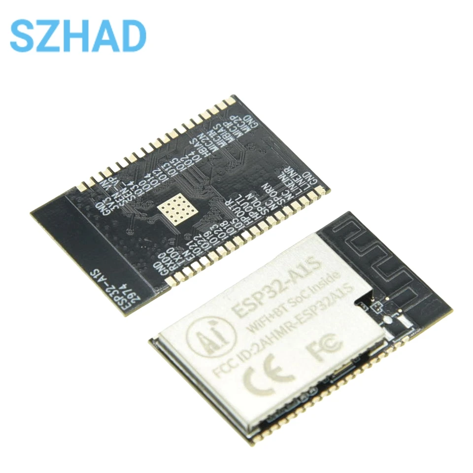 1 peça ESP32-A1S ESP32S Módulo de Áudio WiFi + Bluetooth-compatível Módulo ESP32