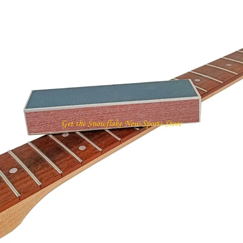 E56D Guitar Radius Sanding Block Fret Leveling Fingerboard Luthier Tool Guitar Part for Electric Guitars