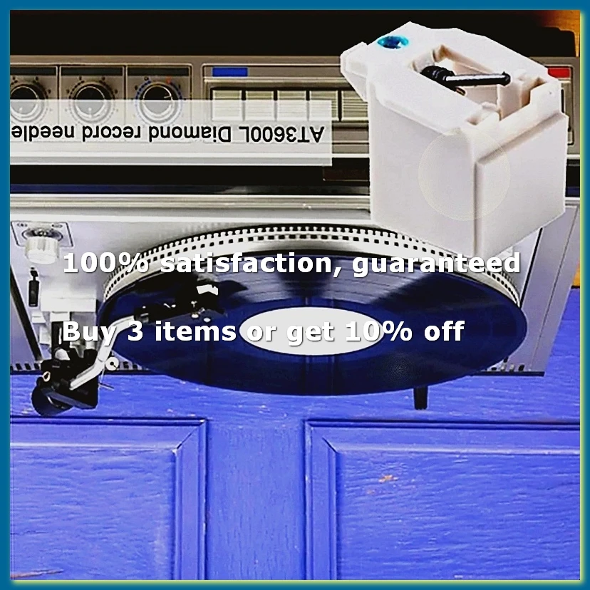 Moving Magnetic Stylus is Suitable for AT3600 AT3600L AT36001 AT3651 Vinyl Record Player Phonograph Plate Machine