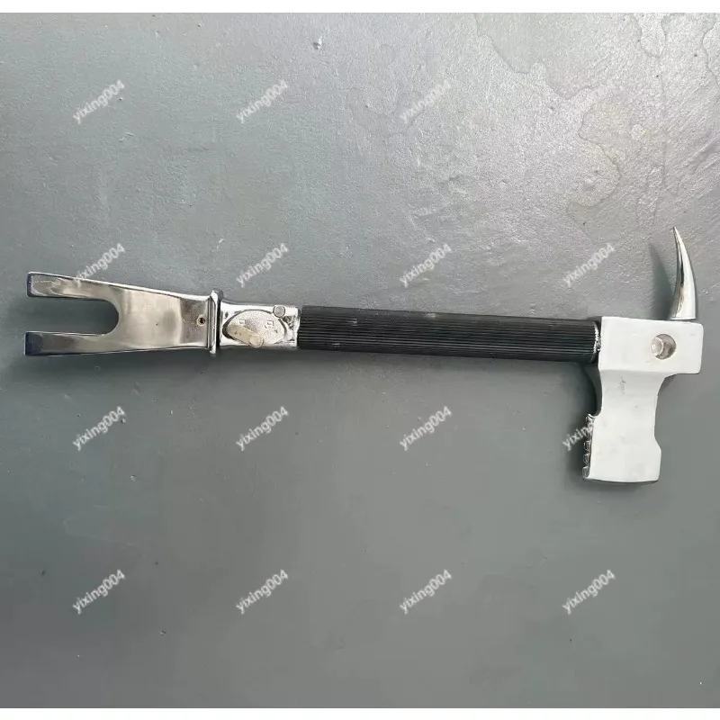 Forged Multi Purpose Rescue Pry Bar Solid One-piece Hand Entry Tool