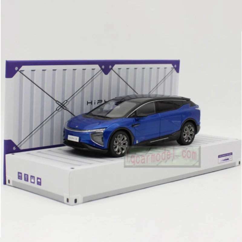 

1:43 Scale HiPhi X New Energy Pure Electric SUV Simulation Alloy Car Model Static Display Collectible Gift Souvenir Decration
