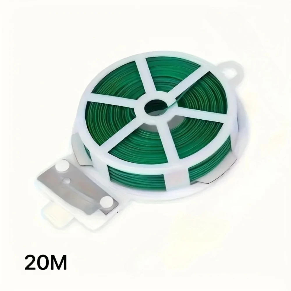 20M Multi-Functional Gardening Wire Tie, Suitable for Securing Climbing Vines, Ideal for Home Gardens, for Daily Storage and Use