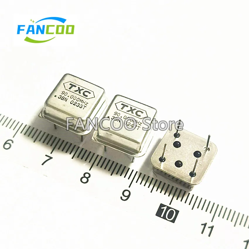 5pcs 80.000MHZ 80M 90.000MHZ 100.000MHZ 100MHZ 106.250MHZ 125MHZ 125.000MHZ 3.3V 5V OSCILLATOR OSC DIP-4