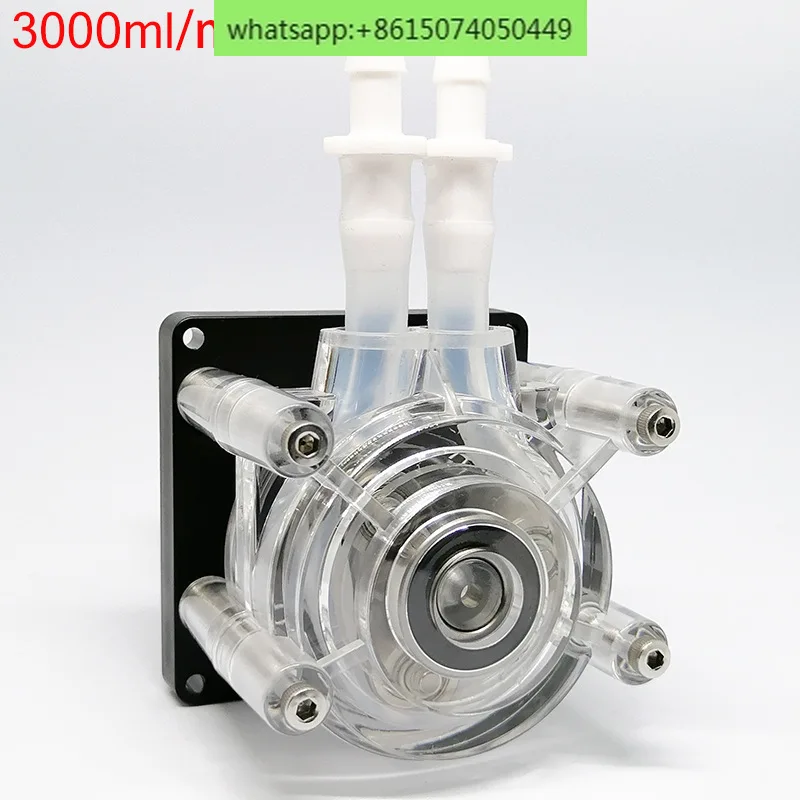 

Peristaltic pump Large flow self-priming circulating pump 24v filling machine Small pumping pump G3000