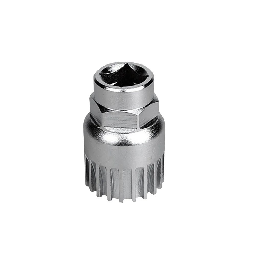 

Bicycle Repair Tools Kit Road Bikes Chain Slicer Bracket Sleeve Flywheel Remover Wrench Puller 4Pcs Combination Set