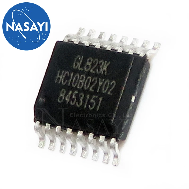 

10PCS GL823K GL823 SSOP-16