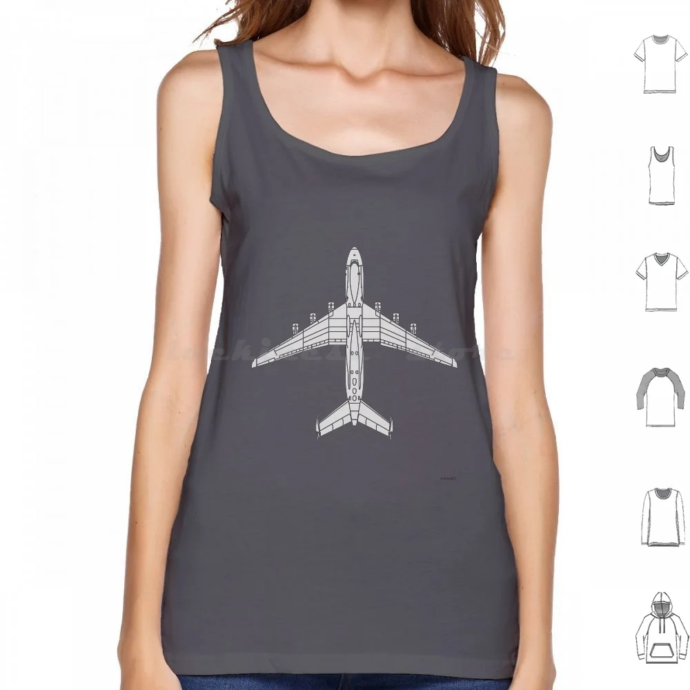 Antonov 225 ( An-225 ) Mriya Tank Tops Vest Sleeveless Antonov Ukraine Russia Soviet Buran Space Shuttle Aviation Flying