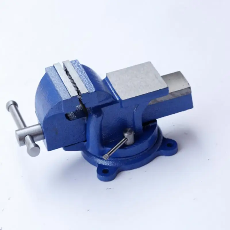 

360 Degree Rotating Cast Iron Bench Vise All Steel Rotating Bench Vise