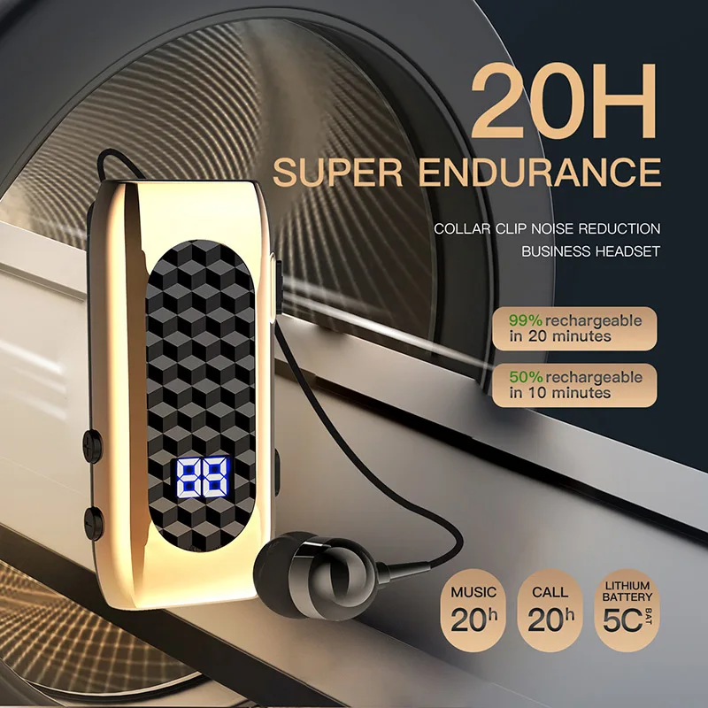 DR13 K55 PK F920 Pro سماعة لاسلكية قابلة للسحب محمولة بلوتوث 5.2 سماعة الاهتزاز الرياضة تشغيل سماعة 20H وقت الموسيقى