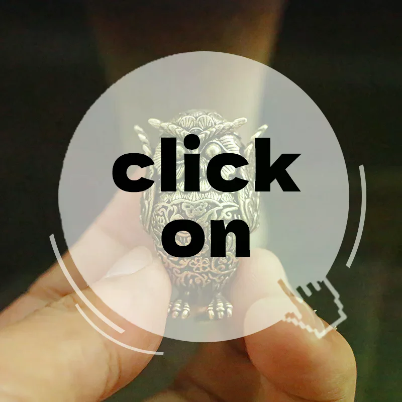 1 قطعة العتيقة الصلبة النحاس البومة مصغرة التماثيل ديكور المنزل الحرف الرجعية النحاس سطح المكتب زخرفة #3