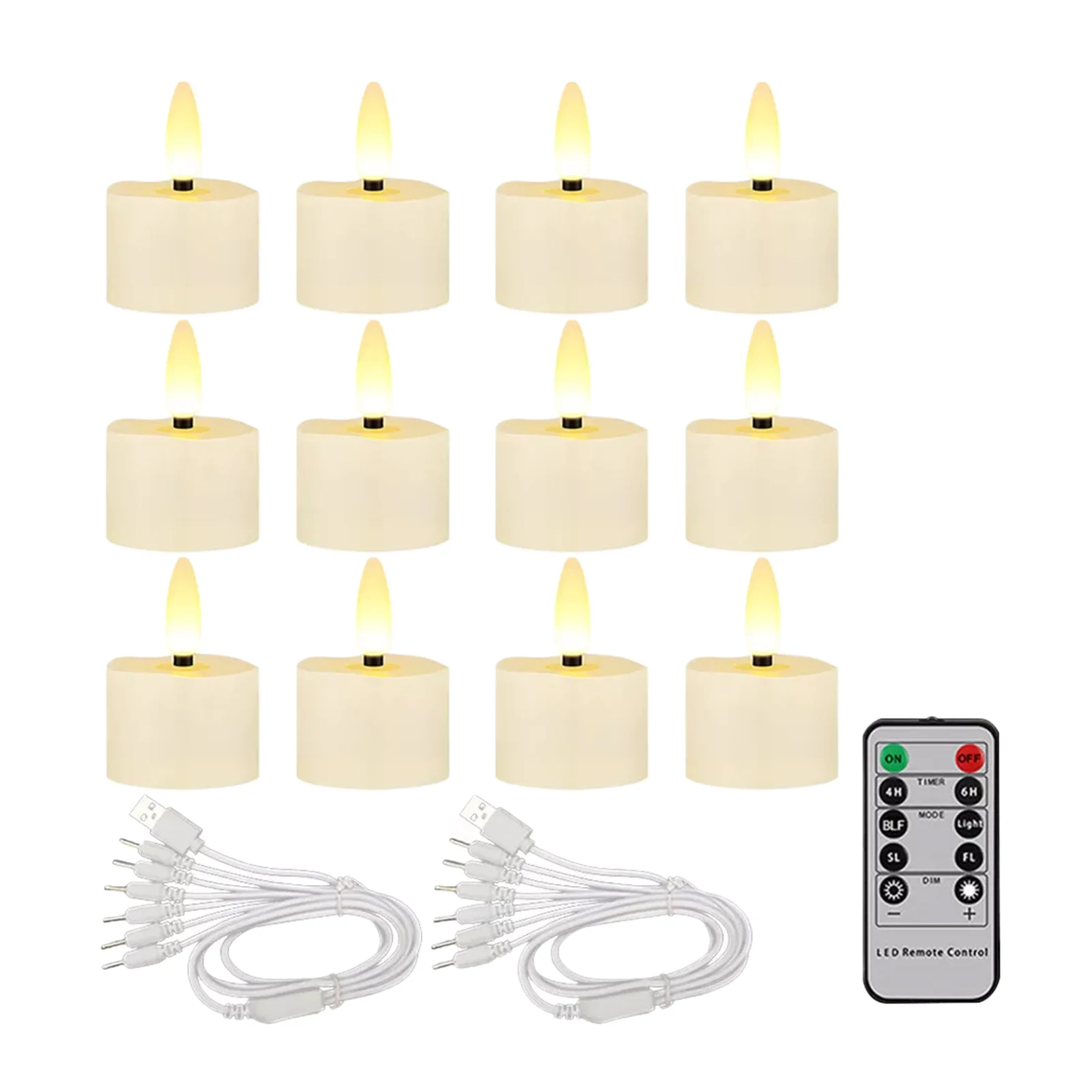 

Легкое пополнение заряда: попрощайтесь с заменой батареек. Перезаряжаемые свечи, избавляющие от беспокойства о них.