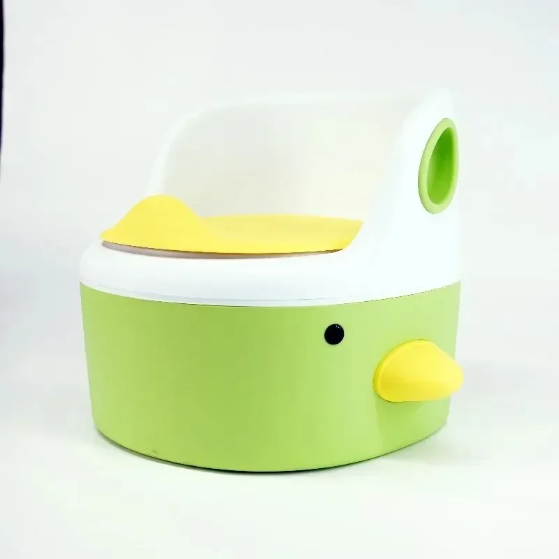 High-quality skin-friendly baby training toilet 0-7 years old portable padded training urinal