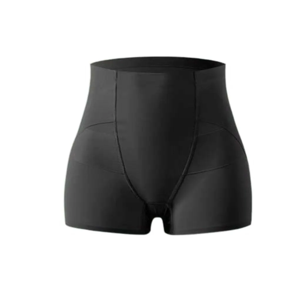 

Traceless Women Ice Silk Briefs High Waist Butt Lifter Slim Seamless Shapewear Tummy Control Tight Hip Lift Shaper Leggings Lady