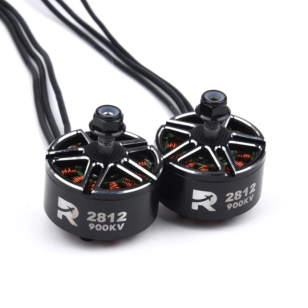 1/2/4PCS 2812 900KV 1115KV 3-6S Brushless Motor for RC Multirotor XL7 APEX Mark4 7\