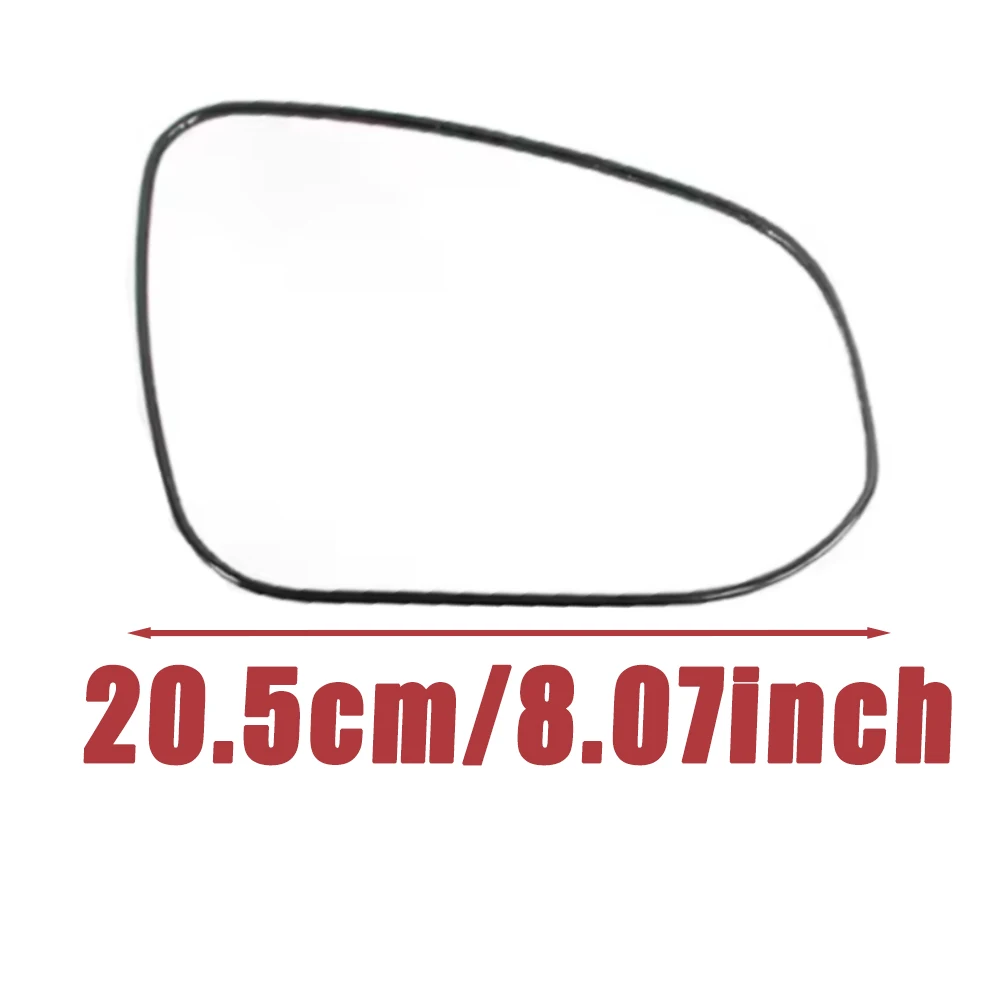 Car Left / Right Side Wing Heated Rearview Mirror Glass Exterior Car Accessories for Toyota RAV4 RAV 4 Wildlander 2020 2011 2022