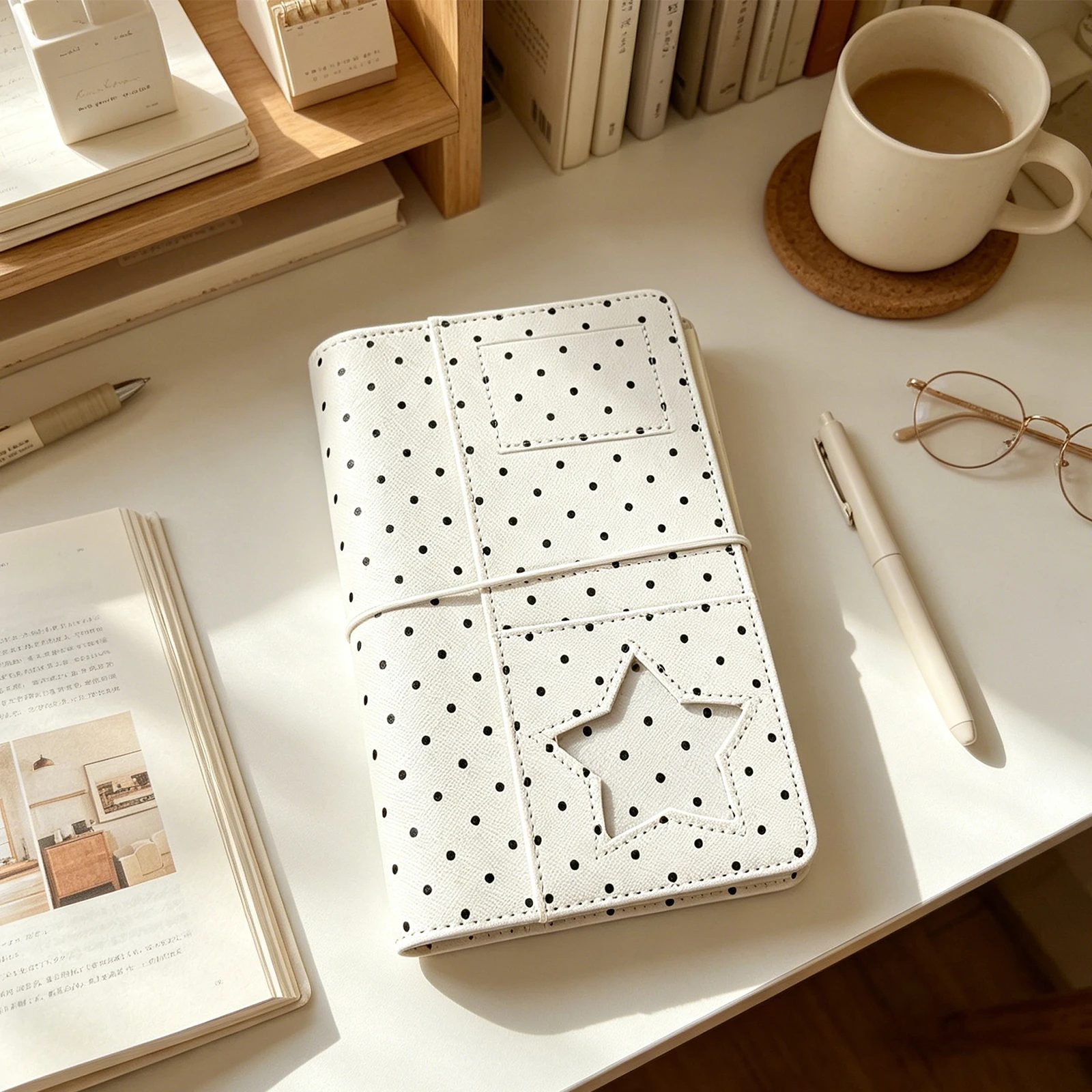 Leatherwork Journal - Portable Pocket Diary Pocket Size Journal