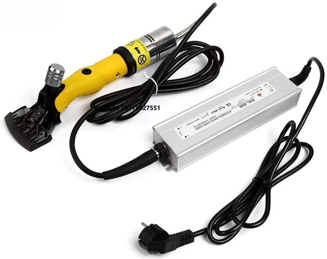 

28V DC Electric Sheep Wool Shearing Machine 2400 2800 RPM Professional Animal Clipper 110V 240V Voltage