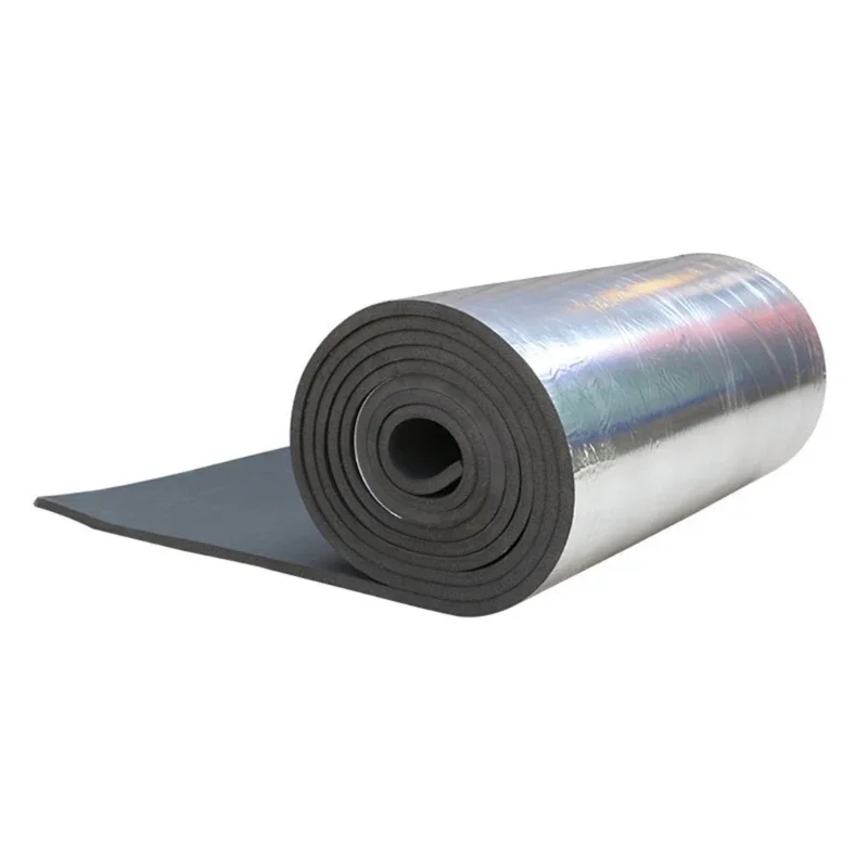 

3/5/7/10mm Car Hood Engine Firewall Heat Mat Deadener Sound Noise Proof Insulation Deadening Aluminum Foil Sticker