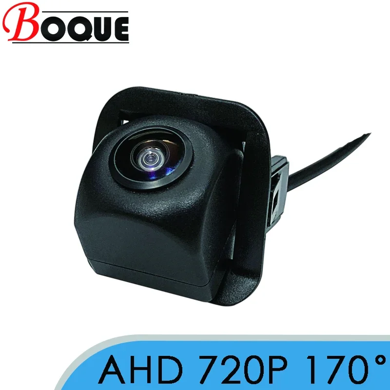 BOQUE 170 720P HD AHD Car Vehicle Rear View Reverse Camera For Toyota Sequoia 2 Alphard Vellfire Noah Voxy Esquire Lexus GX460