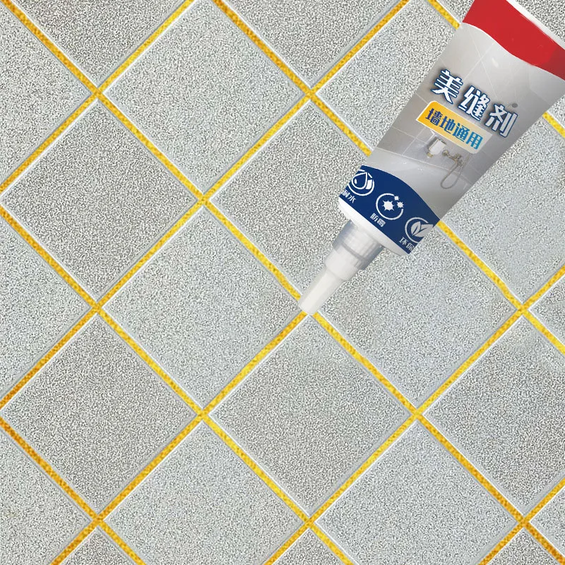 

Water-based Caulking Agent Tile Floor Tile Sewn Kitchen and Bathroom Sink Toilet Seal Border Water and Mildew Sealant