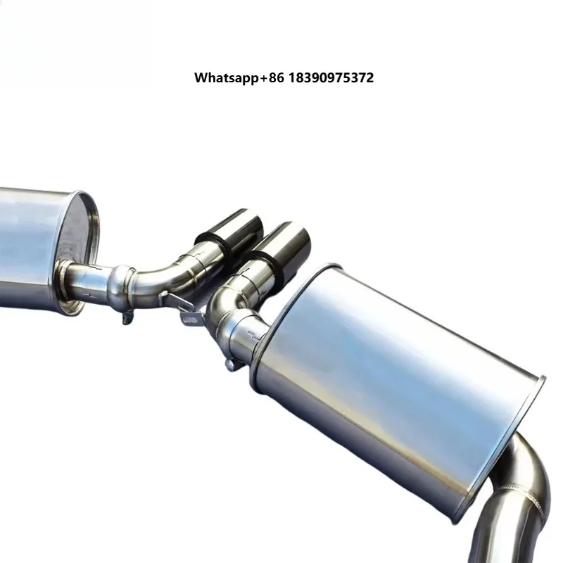 Boxeter 981 2.7 Stainless Steel Exhaust Auto Parts Exhaust System Pipe   h003