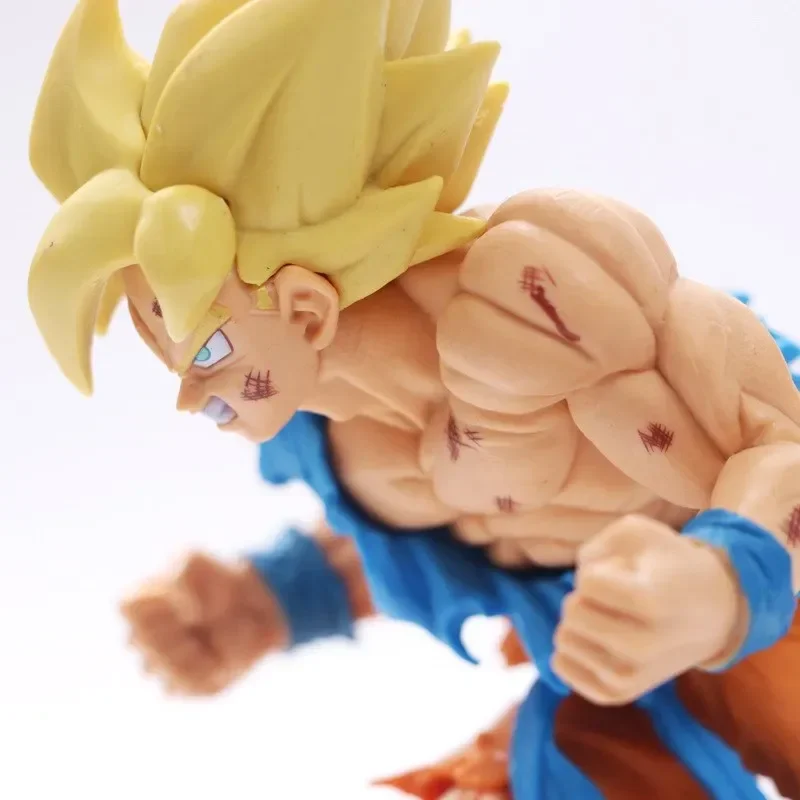 Figura de Ação Anime Dragon Ball Z, Son Goku, Super Salto, 50 ° Aniversário, Comemorativo, Fãs DBZ, Modelo de Colecionar, Presentes, Em Stock