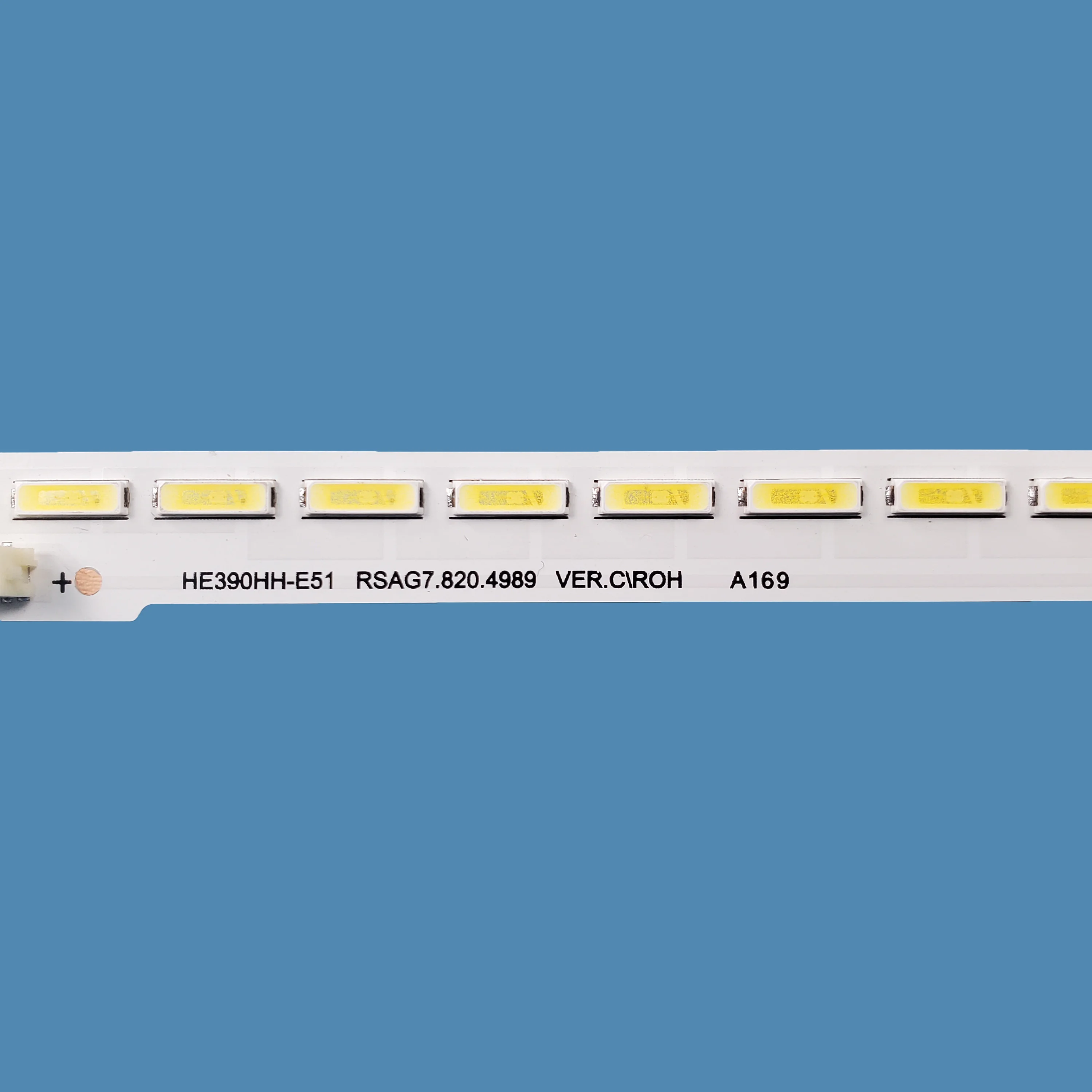 LED backlight strip for 39 inch TV HE390HH-E51 RSAG7.820.4989 VER.C\ROH 54LED 3V150ma 477*10mm led39L188 for 39inch TV LED