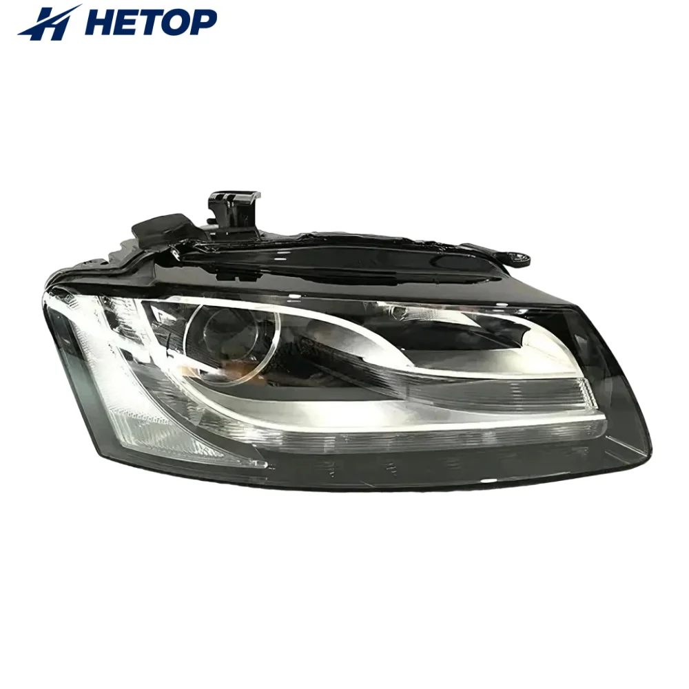 A5 2008-2016 USA Version LED Front Headlight Assembly DRL Auto Lighting Parts