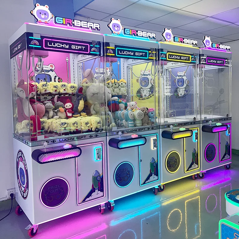 2026 New Model Large Claw Machine Commercial Arcade Game Machine Coin Operated Plush Toy Crane Machine For Amusement Park Bar
