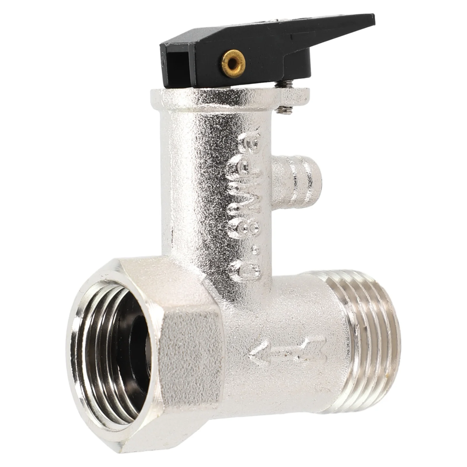 Safety Check Valve Pressure Relief Valve Boiler 1/2Inch Threads DN15 Adjustable Pressure Relief Valve For Water Heaters System