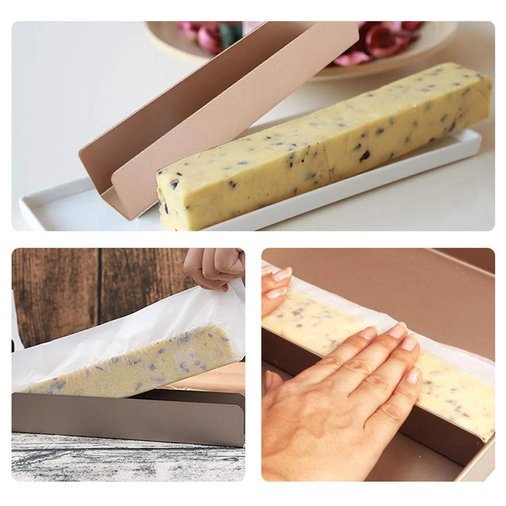 

Non-Stick Carbon Steel U Shape Biscuit Mold Cookie Molds for Baking Cranberry Chocolate Cake Tool U Shape